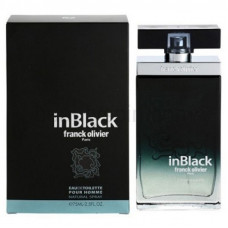 Franck Olivier Inblack EDT M 75ML