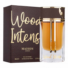 Maison Asrar Leather Collection Wood Intense EDP Unisex 80ML