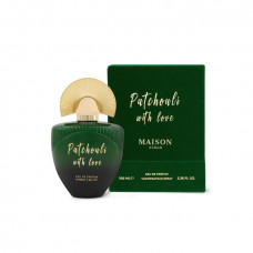 Maison Asrar Velvet Collection Patchouli With Love EDP Unisex 100ML