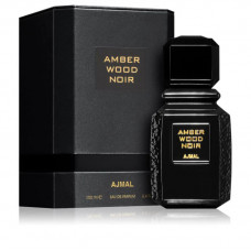 Ajmal Amber Wood Noir EDP Unisex 100ML