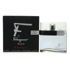 Salvatore Ferragamo F By Ferragamo Black EDT M 100ML