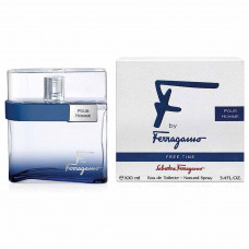 Salvatore Ferragamo F By Ferragamo Free Time EDT M 100ML