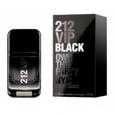 Carolina Herrera 212 Vip Black EDP M 50ML