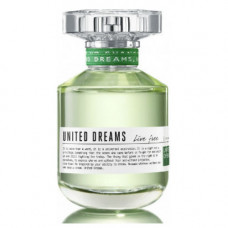 Benetton United Dreams Live Free EDT L 80ML Tester