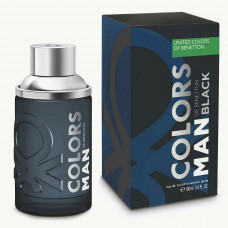 Benetton Colors Man De Benetton Black Intenso EDP M 100ML