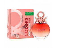 Benetton Colors Woman De Benetton Rose Intenso EDP L 80ML