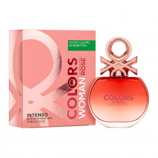 Benetton Colors Woman De Benetton Rose Intenso EDP L 80ML