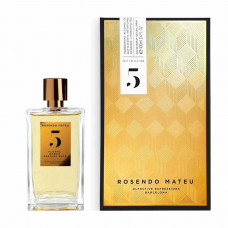 Rosendo Mateu Olfactive Expressions Barcelona № 5 Floral Amber Sensual Musk EDP Unisex 100ML